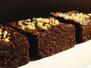 Fudge Brownie Squares